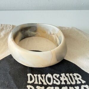 DINOSAUR DESIGNS  Organic Bangle Bracelet